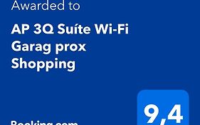 AP 3Q Suíte Wi-Fi Garag prox Shopping